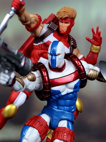 Image of LooseCollector Rob Liefeld's Youngblood, Lady Death & More 1/12 Scale Action Figures