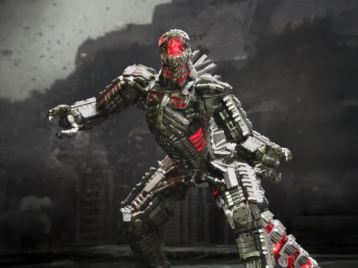 Image of X-Plus: Godzilla vs. Kong Mechagodzilla Figure & More!