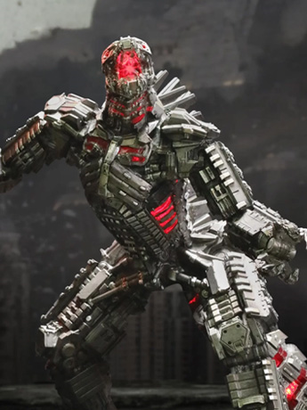 Image of X-Plus: Godzilla vs. Kong Mechagodzilla Figure & More!