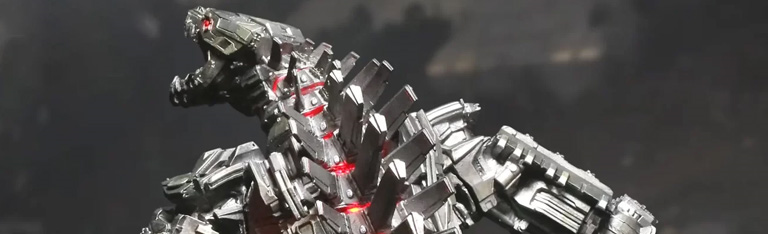 Image of X-Plus: Godzilla vs. Kong Mechagodzilla Figure & More!