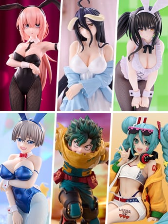 Image of Furyu: BiCute, Muchute & Noodle Stopper Figures