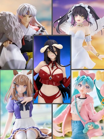 Image of Furyu: BiCute, Muchute & Noodle Stopper Figures