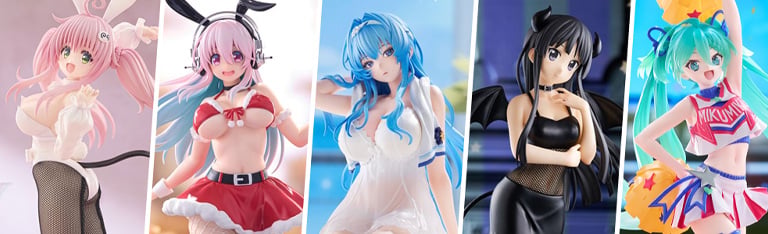 Image of Furyu: BiCute, Muchute & Noodle Stopper Figures