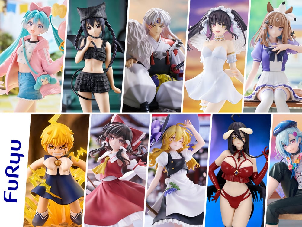 Image of Furyu: BiCute, Muchute & Noodle Stopper Figures