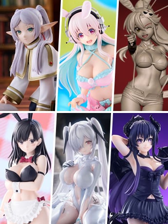 Furyu: BiCute, Muchute & Noodle Stopper Figures & More!