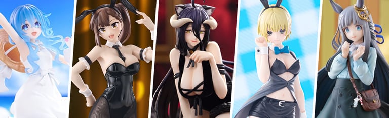 Image of Furyu: BiCute, Muchute & Noodle Stopper Figures