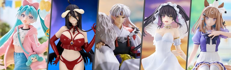 Image of Furyu: BiCute, Muchute & Noodle Stopper Figures