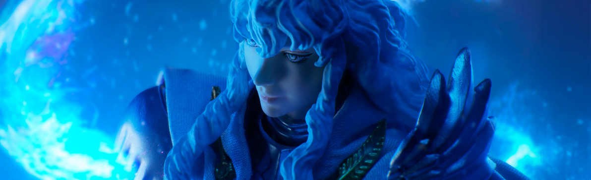 Berserk S.H.Figuarts Griffith (Hawk of Light) Action Figure