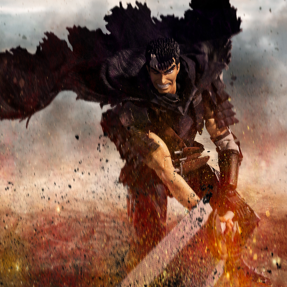 Berserk S.H.Figuarts Guts (Berserker Armor) Action Figure