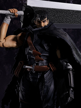 Berserk S.H.Figuarts Guts (Berserker Armor) Action Figure
