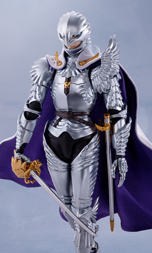 Berserk S.H.Figuarts Griffith (Hawk of Light) Action Figure