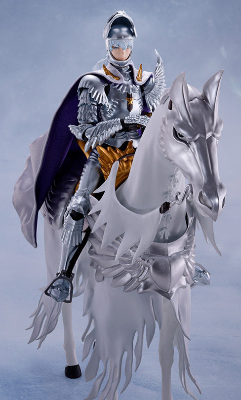Berserk S.H.Figuarts Griffith (Hawk of Light) Action Figure