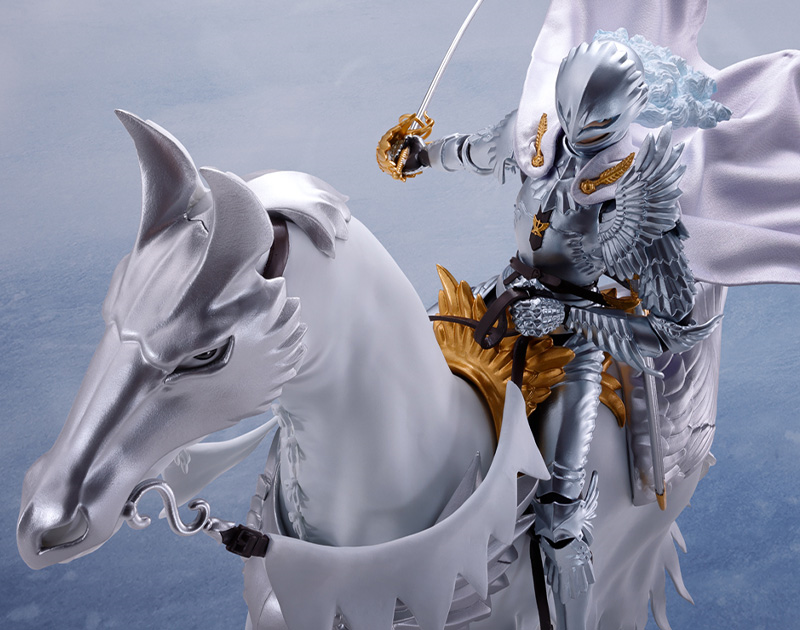 Berserk S.H.Figuarts Griffith (Hawk of Light) Action Figure
