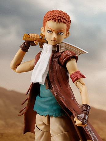 Berserk S.H.Figuarts Isidro Action Figure