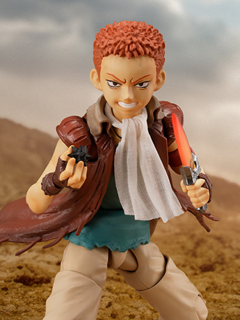 Berserk S.H.Figuarts Isidro Action Figure