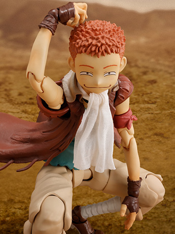 Berserk S.H.Figuarts Isidro Action Figure