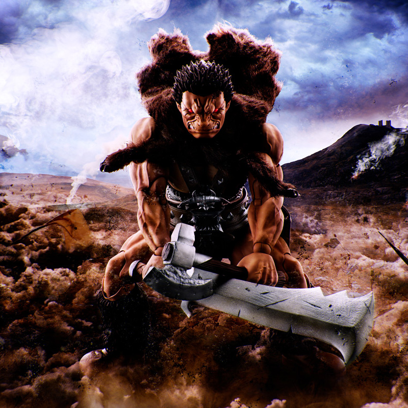 Berserk S.H.Figuarts Immortal (Nosferatu) Zodd Action Figure