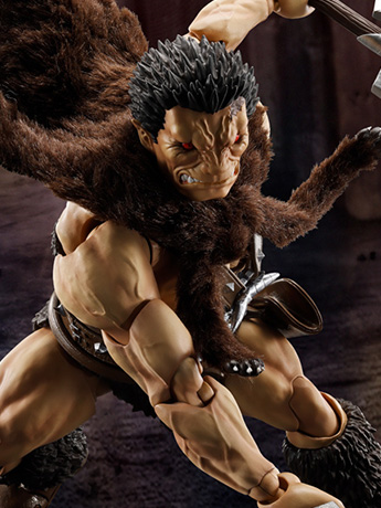 Berserk S.H.Figuarts Immortal (Nosferatu) Zodd Action Figure