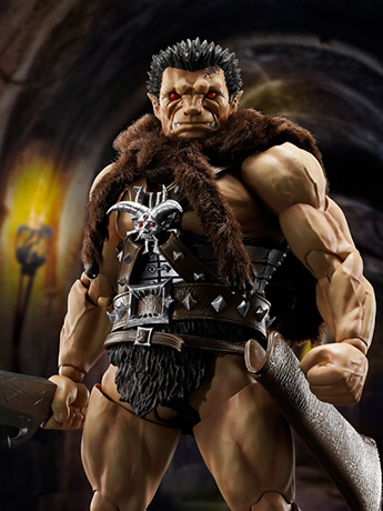 Berserk S.H.Figuarts Immortal (Nosferatu) Zodd Action Figure