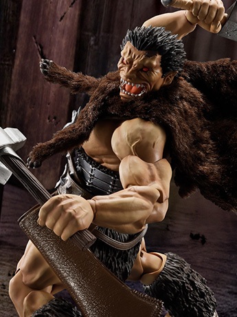 Berserk S.H.Figuarts Immortal (Nosferatu) Zodd Action Figure