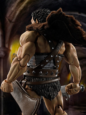 Berserk S.H.Figuarts Immortal (Nosferatu) Zodd Action Figure
