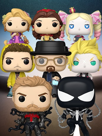 Image of Funko Pop! Marvel, Breaking Bad, RE:Zero, Disney Princesses & More!