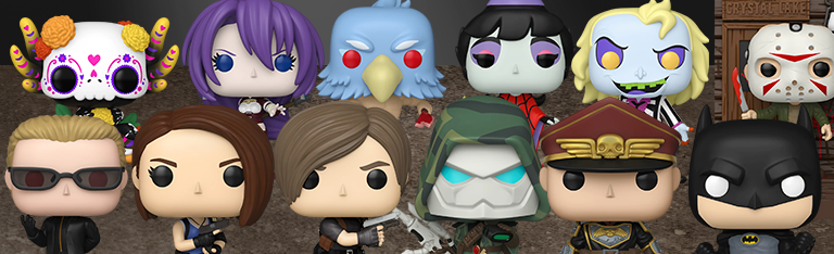Image of Funko Pop! Resident Evil, Warhammer, Anime, Horror & More!
