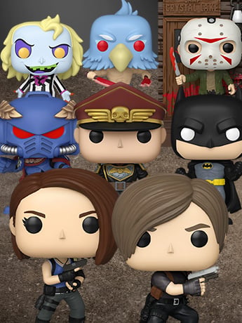 Image of Funko Pop! Resident Evil, Warhammer, Anime, Horror & More!