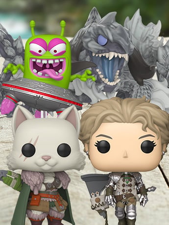 Image of Funko Pop! Monster Hunter, Marvel & More!