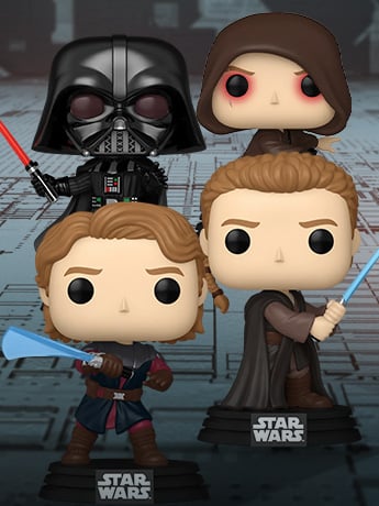 Image of Funko Pop! Star Wars & More!