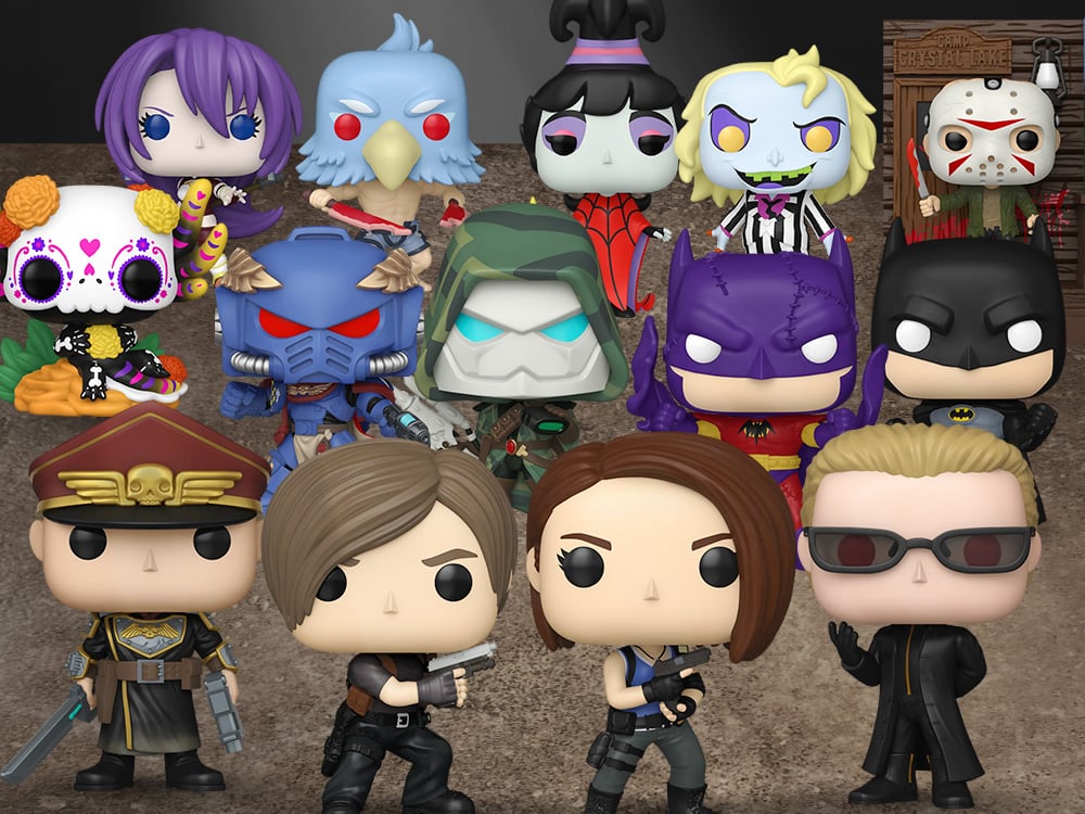 Image of Funko Pop! Resident Evil, Warhammer, Anime, Horror & More!