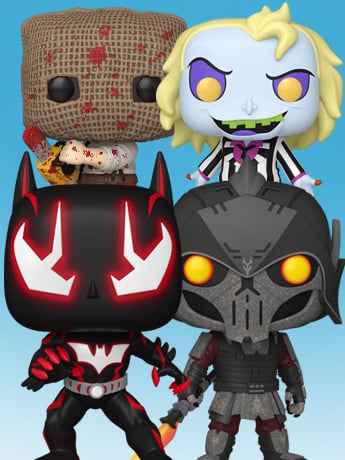 Image of Funko Pop! Resident Evil, Warhammer, Anime, Horror & More!