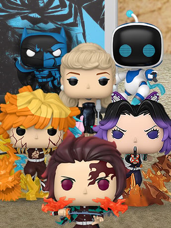 Image of Funko Pop! Astro Bot, Demon Slayer, DC, Barbie & More!