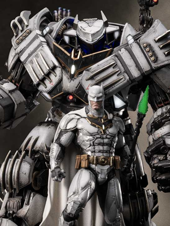 Prime 1 Statues: Justice Buster, Predator & More!