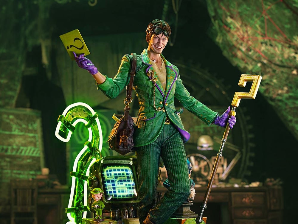 Image of Prime 1 Statues: The Riddler, MOTU & More!
