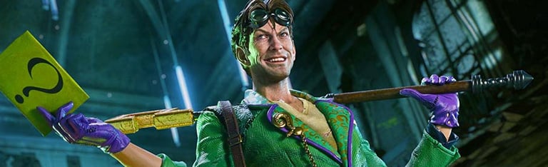 Image of Prime 1 Statues: The Riddler, MOTU & More!