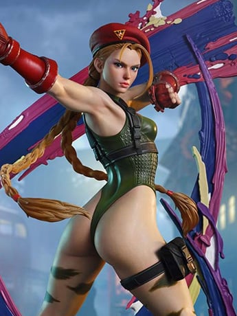 Image of Prime 1 Statues: Street Fighter Cammy & More!