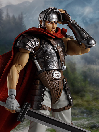 Berserk S.H.Figuarts Guts (Band of the Hawk) Action Figure