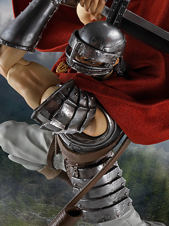 Berserk S.H.Figuarts Guts (Band of the Hawk) Action Figure