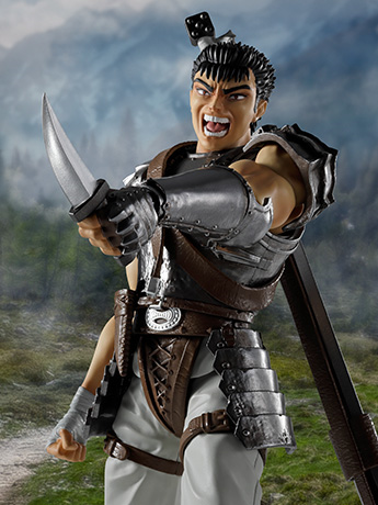 Berserk S.H.Figuarts Guts (Band of the Hawk) Action Figure