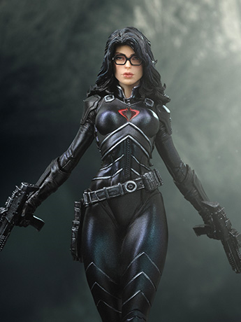 Image of G.I. Joe Baroness 1/10 Art Scale Statue & More!
