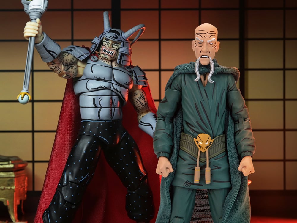 NECA Teenage Mutant Ninja Turtles Mirage Comics Action Figures & More!