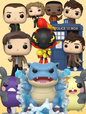 Image of Funko Pop! Pokemon, Doctor Who & More!