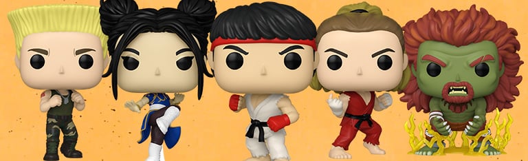 Image of Funko Pop! Street Fighter & More!