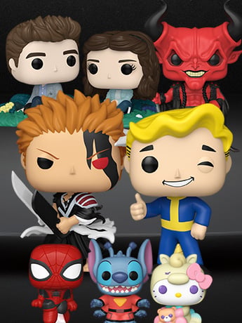 Image of Funko Pop! Fallout, Bleach, Twilight, Legend & More!