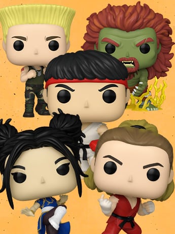 Image of Funko Pop! Street Fighter & More!