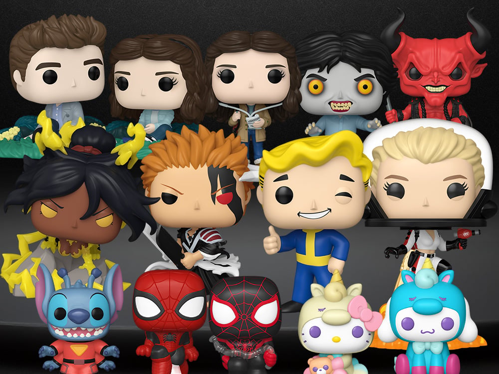 Image of Funko Pop! Fallout, Bleach, Twilight, Legend & More!