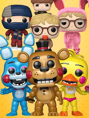 Image of Funko Pop! FNAF, A Christmas Story & More!