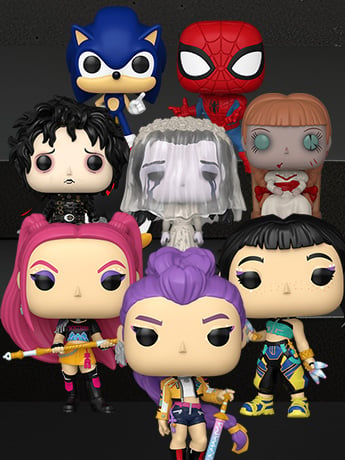 Image of Funko Pop! KPop Demon Hunters, Karate Kid, Simpsons, Hunger Games & More!
