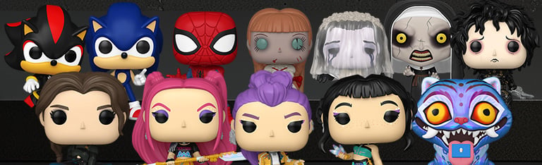 Image of Funko Pop! KPop Demon Hunters, Karate Kid, Simpsons, Hunger Games & More!